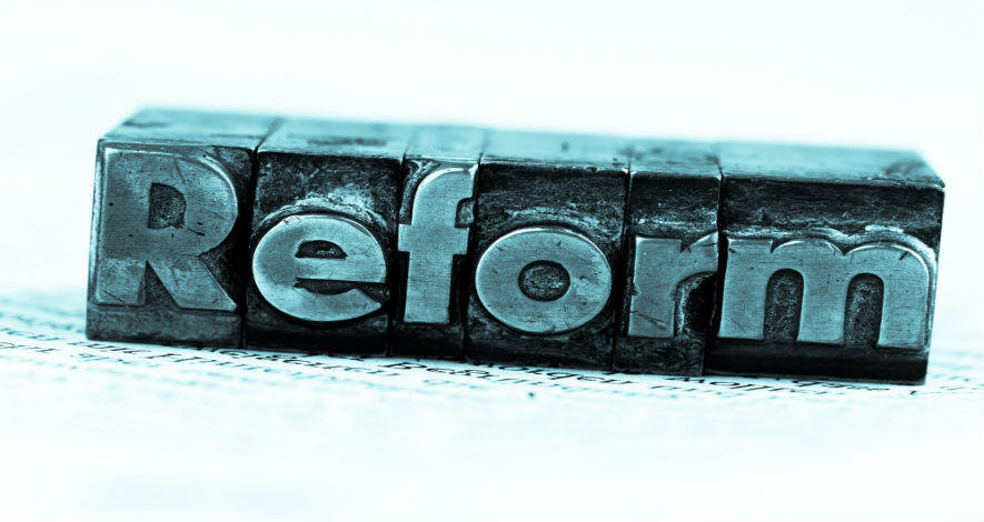 Blue Reform Lead Image Copyright Lisa S