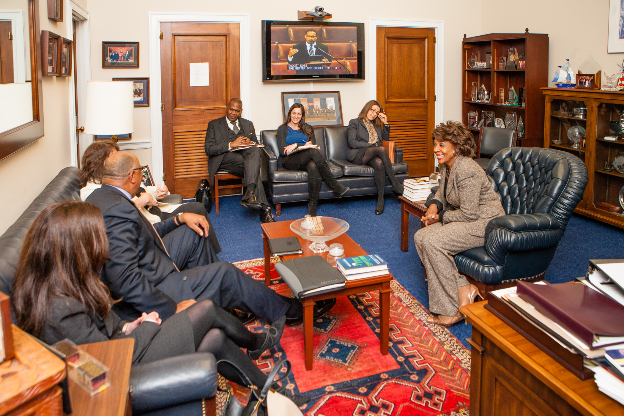 Daryl Carter Hill Visit 2014-03