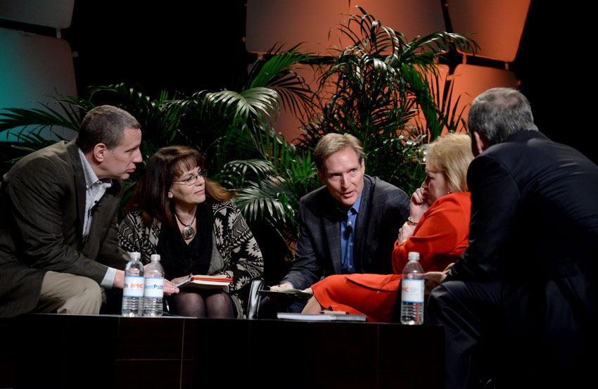 Launch Pad 2014 Judges