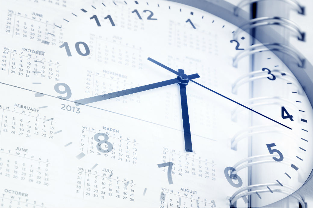 Clock and calendar Photo by STILLFX