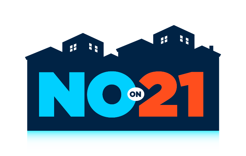 No on Prop 21