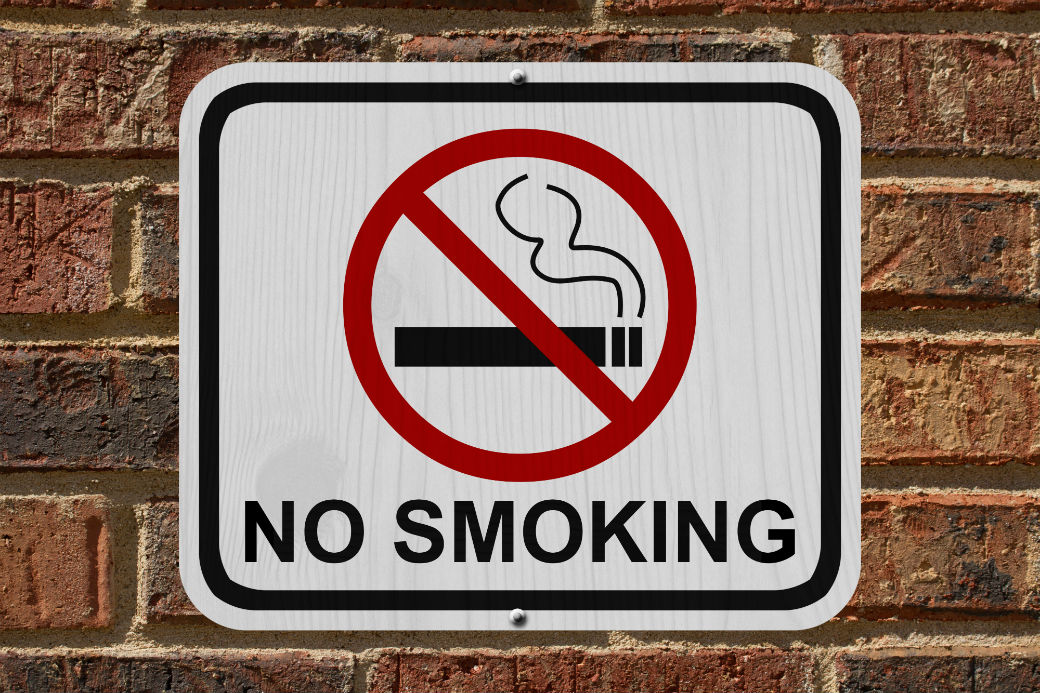 No Smoking Photo Credit Karen Roach