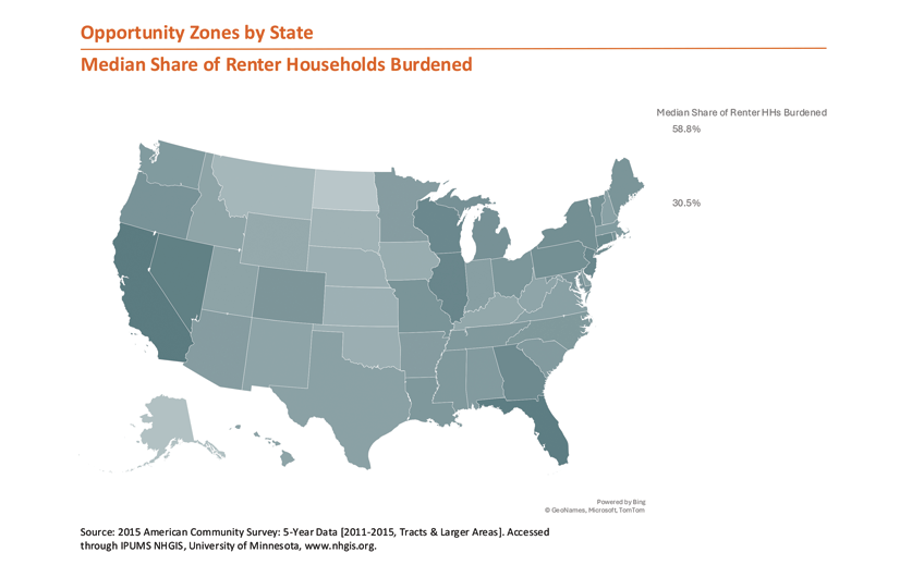 Opportunity Zones by State