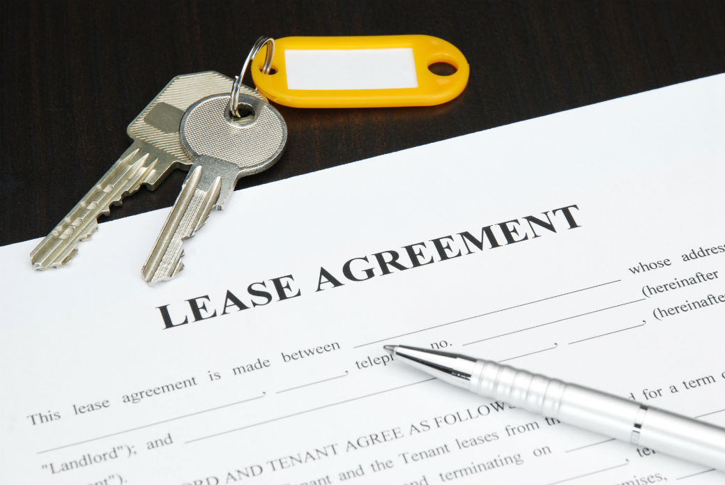 Lease Agreement - Copyright Ralf Kleeman