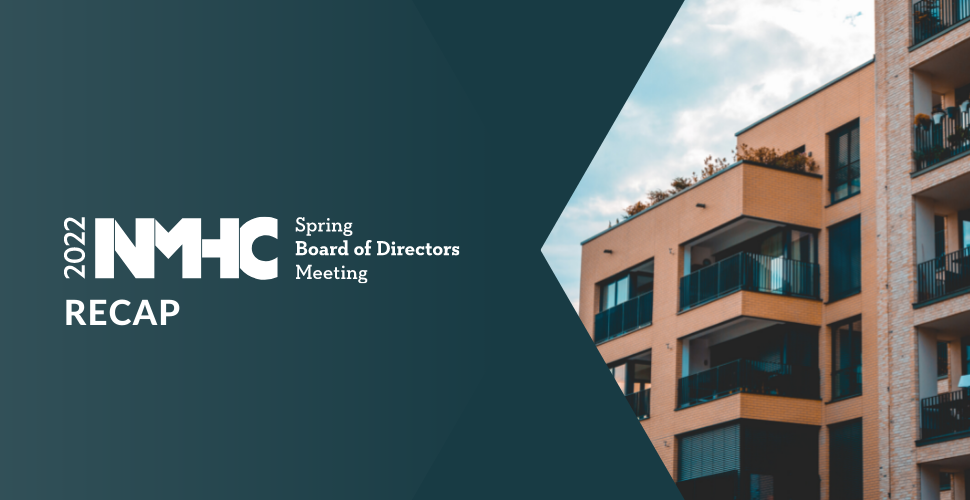 NMHC NMHC Meetings and Events