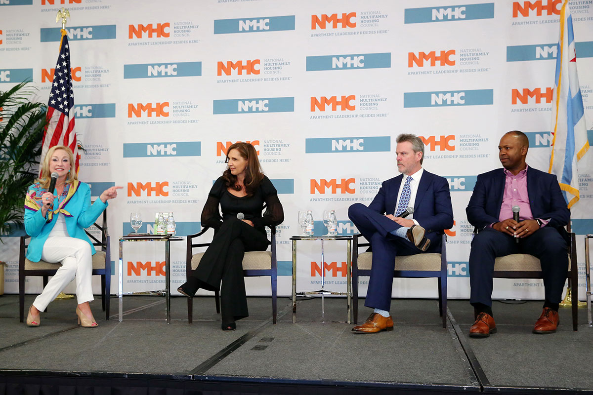 Panel discusses finding and nurturing industry talent.