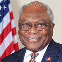 House Majority Whip James Clyburn (D-SC)