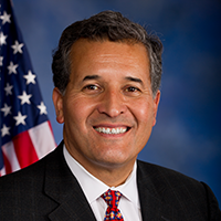 Congressman Juan Vargas (D-CA),