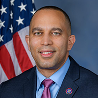 Congressman Hakeem Jeffries (D-NY) House Democratic Caucus)