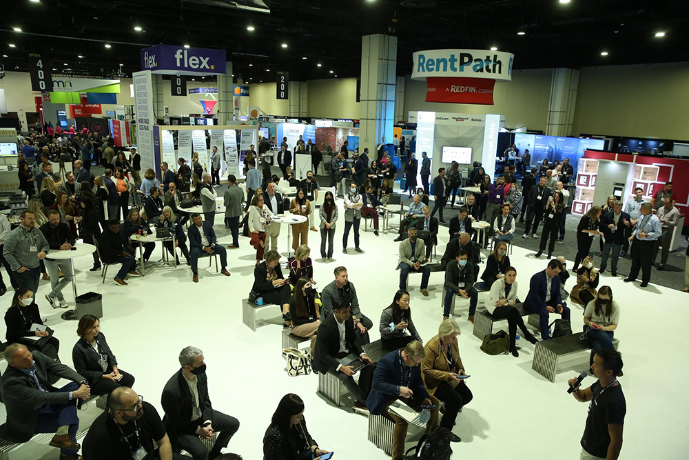 The 2021 OPTECH Expo reimagined time and space for solution providers to showcase their innovations in an expanded hall with 150 exhibitors and a lounge to establish industry connections.