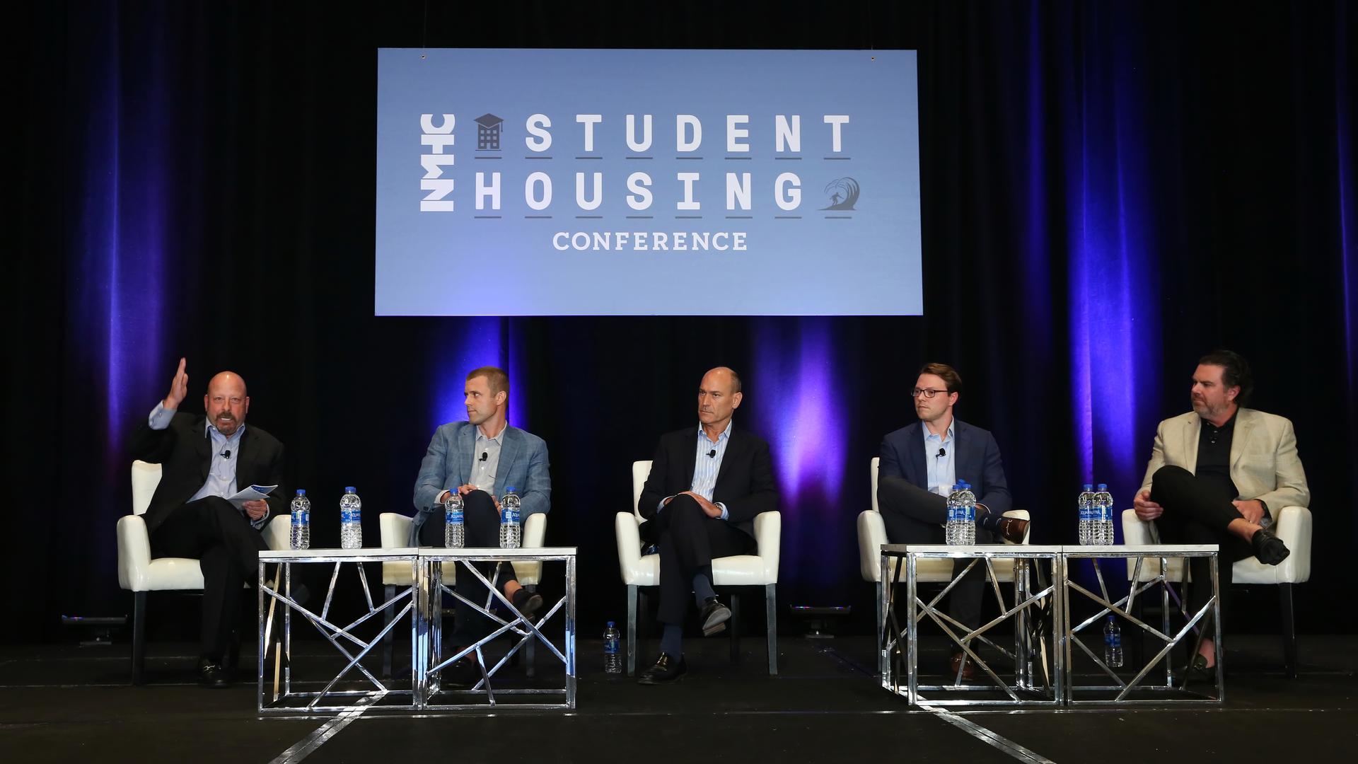 Bill Bayless, Walt Templin, Avi Lewittes, Michael Erickson, Gary Holloway, Jr.