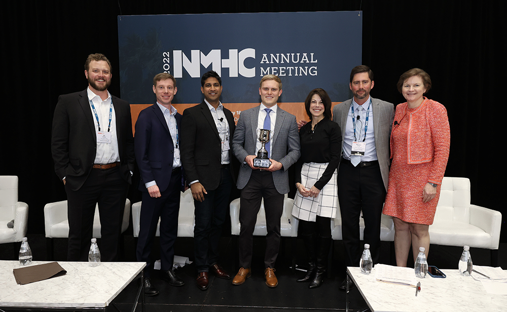 2022 Young Guns Pitch to Senior Executives panel at the NMHC Annual Meeting