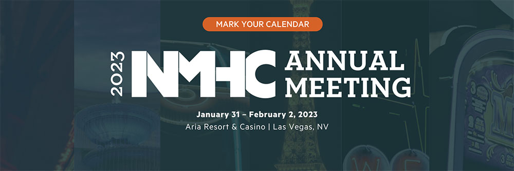 2023 NMHC Annual Meeting Save the Date