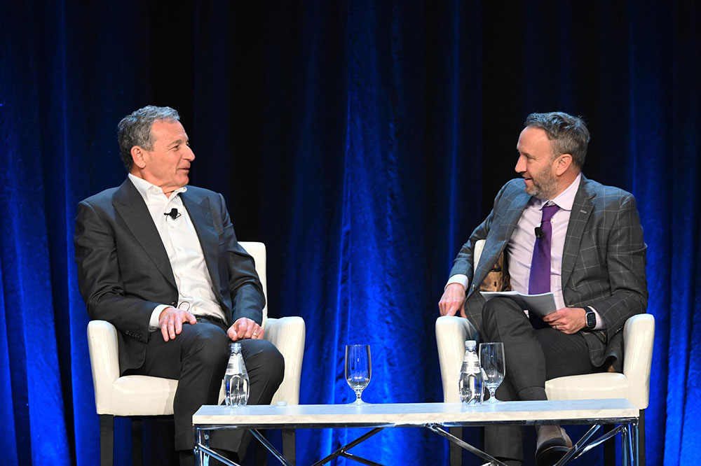 Annual Meeting Bob Iger