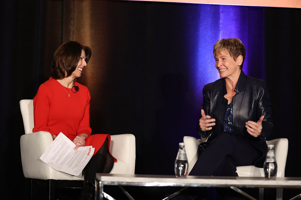 NMHC Officer Laurie Baker, COO of Camden Property Trust, spoke with Dr. Peggy Whitson, record-breaking NASA astronaut and biochemist