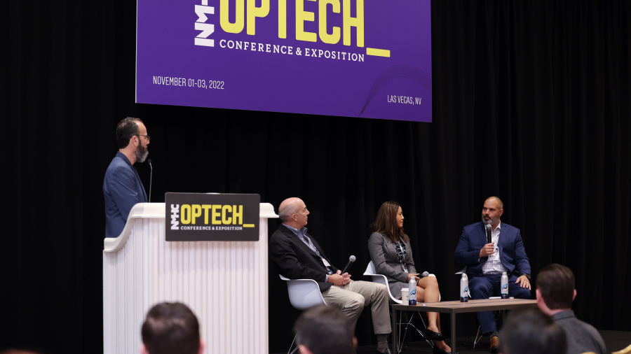 OPTECH session on AI 