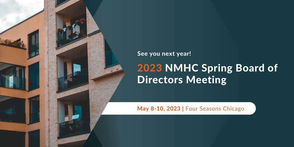 2023 NMHC Spring Meeting