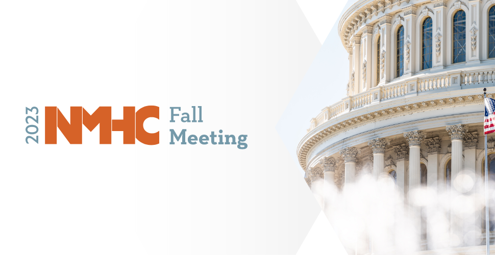 NMHC NMHC Meetings and Events