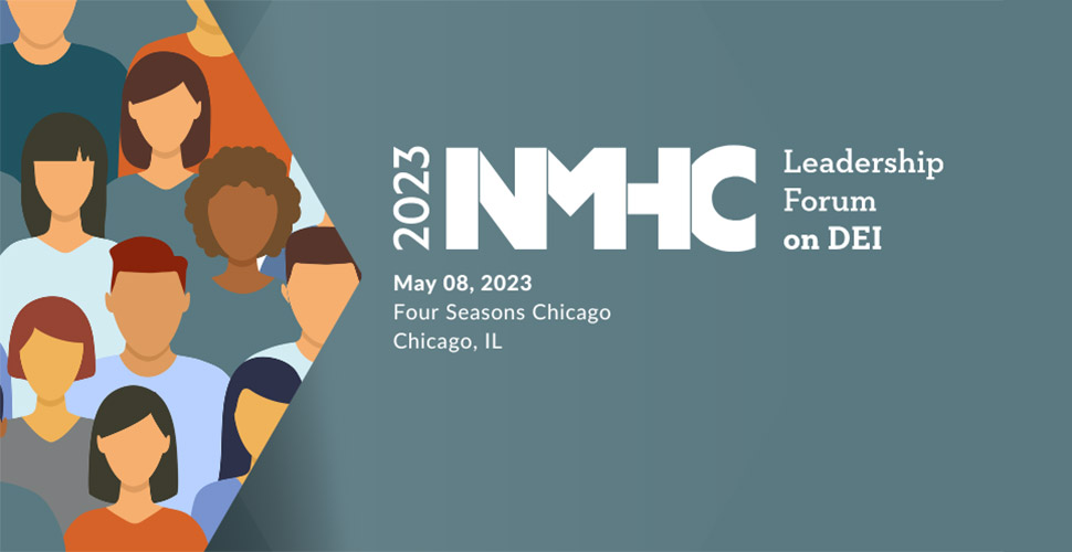 2023 NMHC Leadership Forum on DEI in Chicago, IL