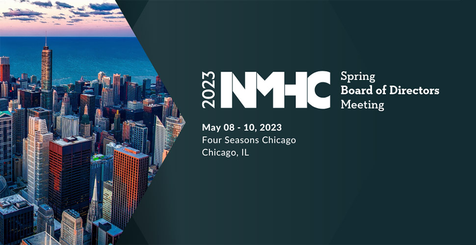 2023 NMHC Spring Board Meeting in Chicago, IL