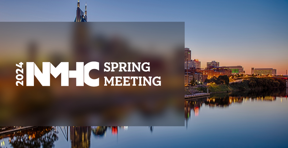 NMHC NMHC Meetings and Events