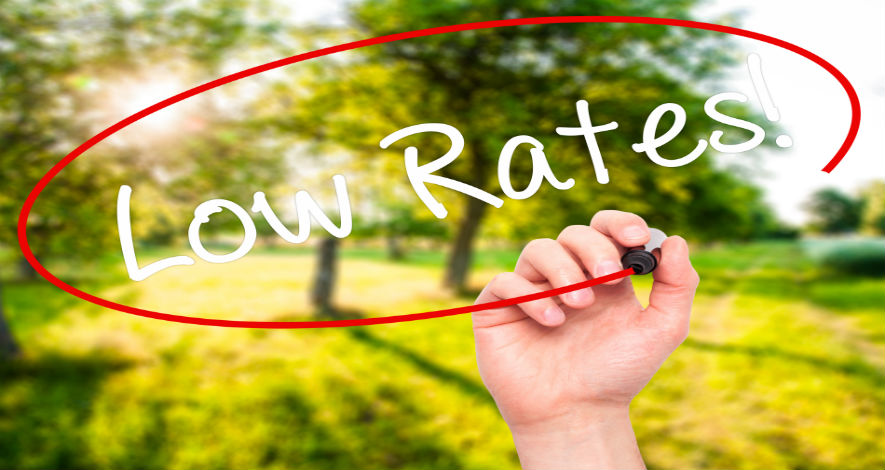 Low Rates Lead Image Copyright Jacek Dudzinski