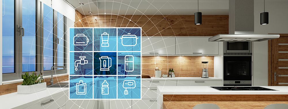 smart home and apartment
