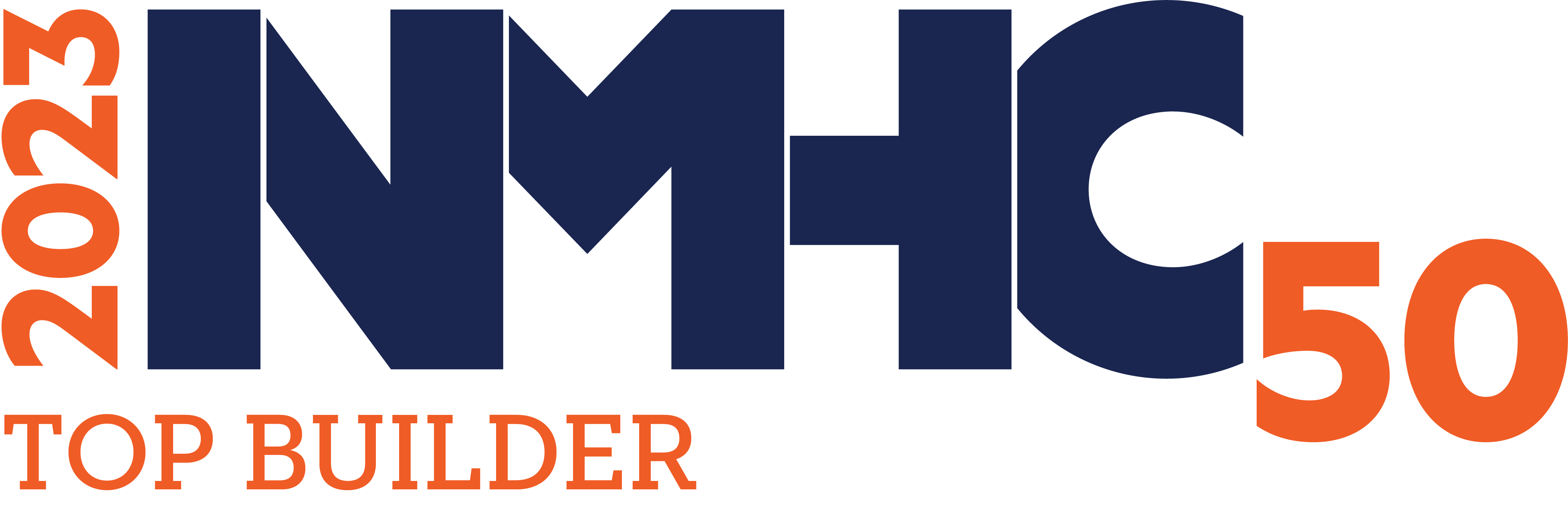 NMHC50 Builder Website Badge