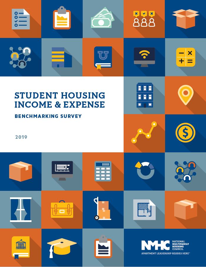 2019 Student Housing Income & Expense Report 2019 Student Housing Income & Expense Report Cover