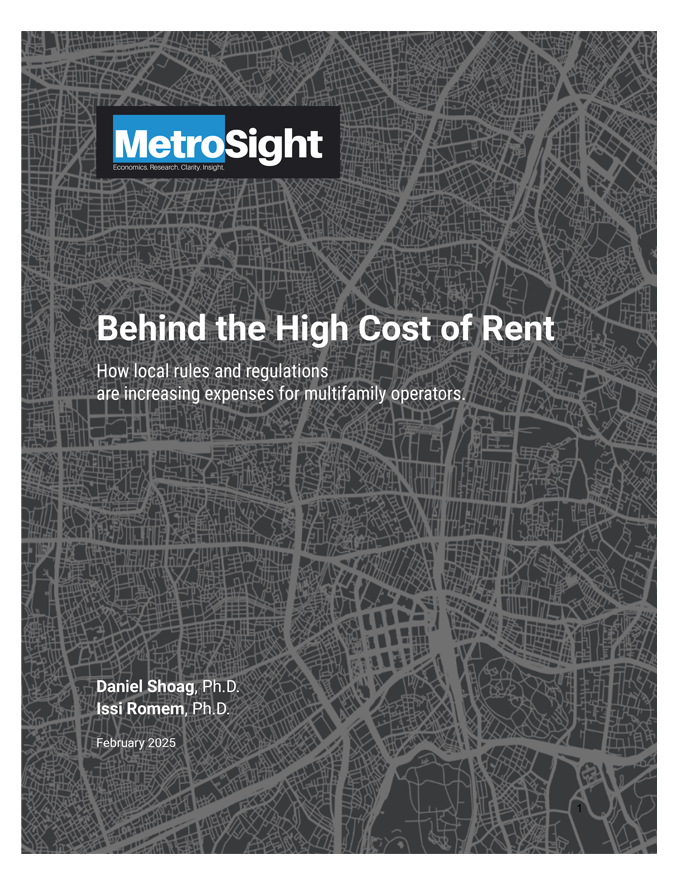 Behind the High Cost of Rent
