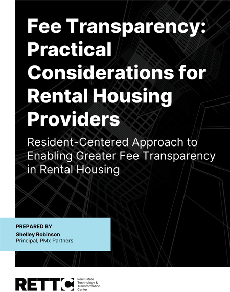 Fee Transparency White Paper