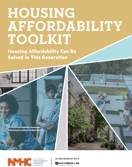 Housing Affordability Toolkit- Housing Affordability Can Be Solved in This Generation