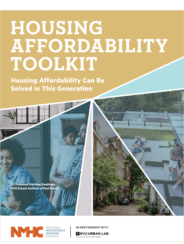 Housing Affordability Toolkit Housing Affordability Toolkit Cover