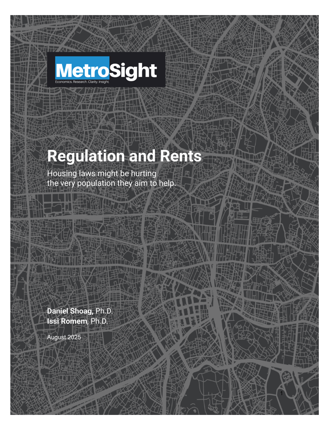 Regulation and Rents
