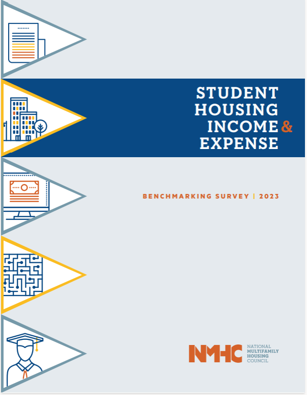 2023 Student Housing Income & Expense Report Cover
