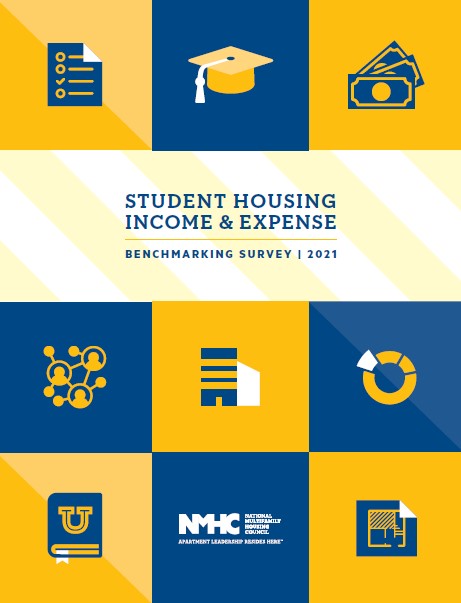 2021 Student Housing Income & Expense Report Cover
