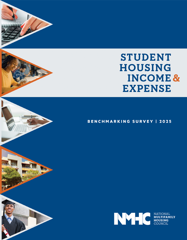 2025 Student Housing Income & Expense Report 2025 Student Housing Income & Expense Report Cover
