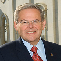 Senator Bob Menendez (D-NJ)
