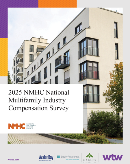 2024 National Multifamily Industry Compensation Survey Report